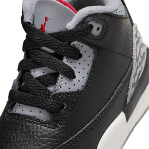 Air Jordan 3 "Black Cement" TD