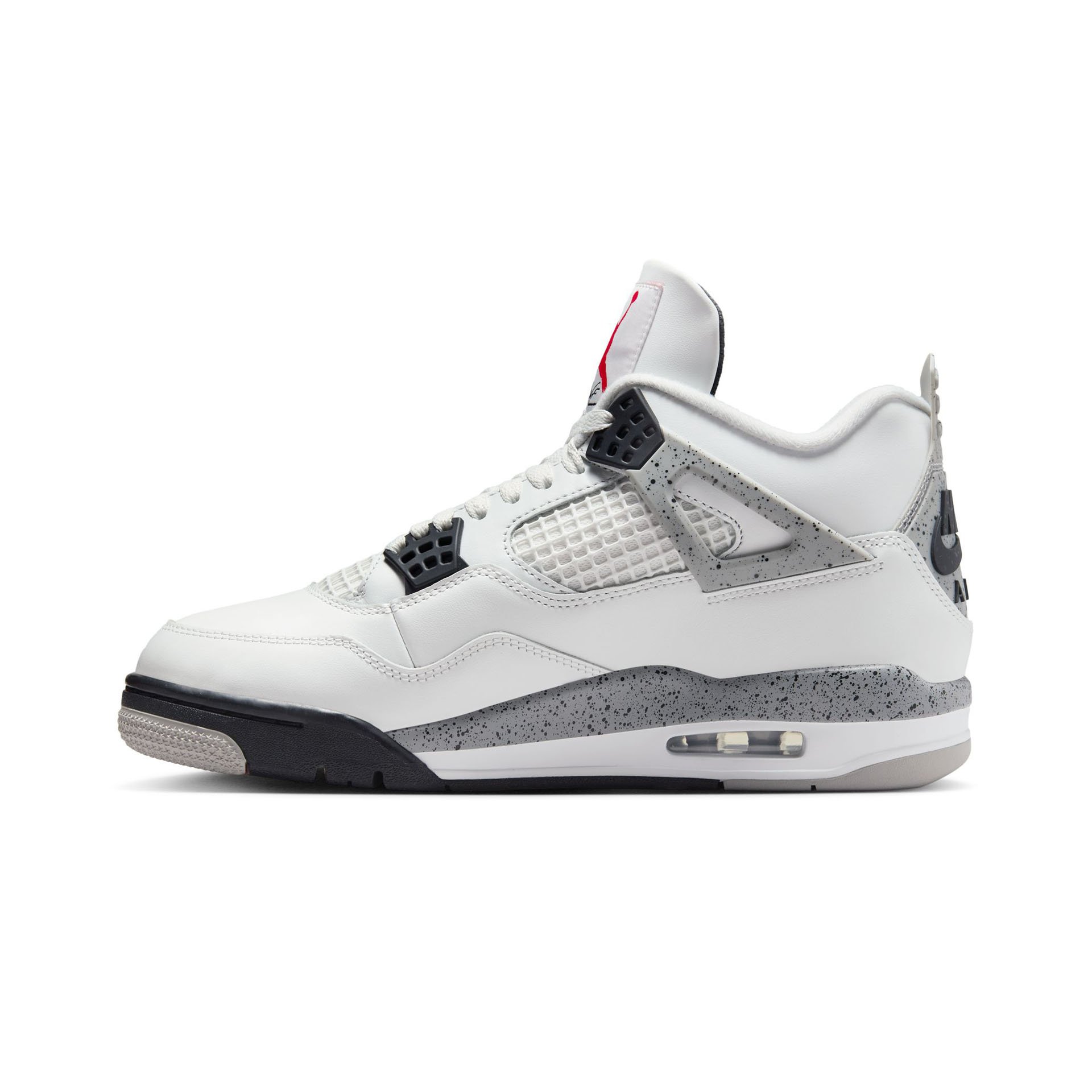 Air Jordan 4 "White Cement"