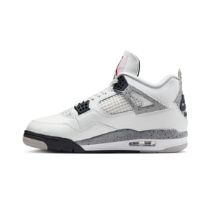 Air Jordan 4 "White Cement"