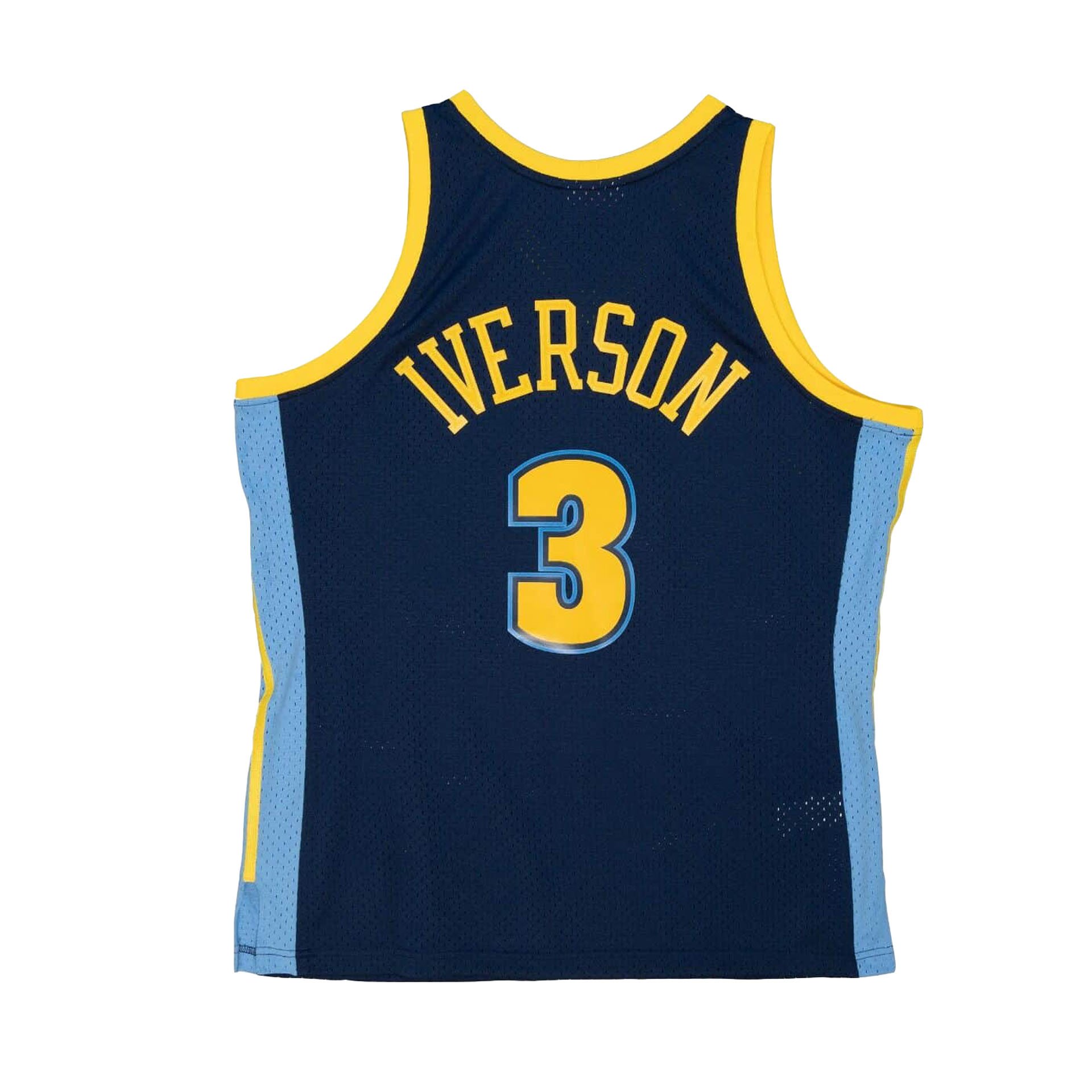 Denver Nuggets Swingman Jersey 2006-07 "Iverson"