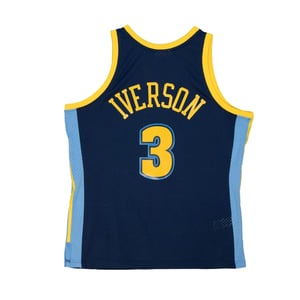 Denver Nuggets Swingman Jersey 2006-07 "Iverson"