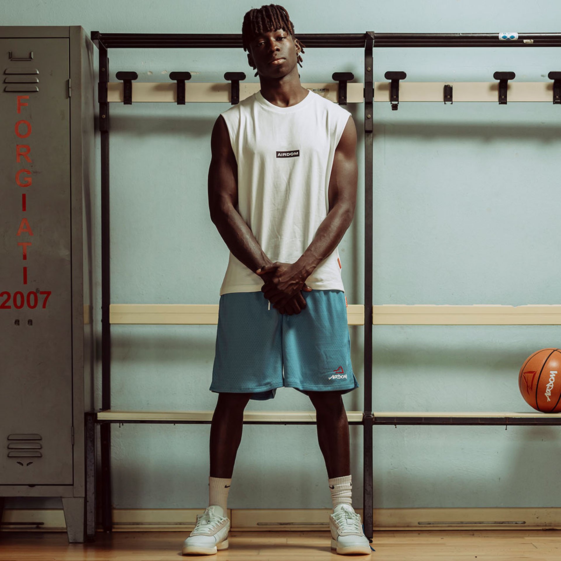Airdom Challenge Tank "Off White"