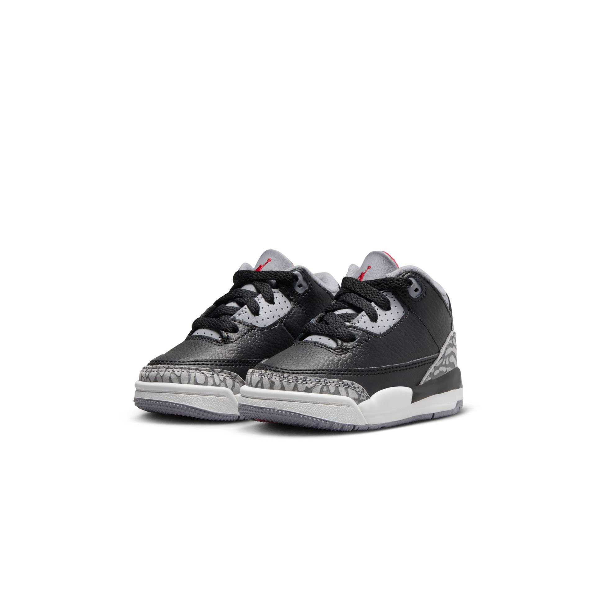 Air Jordan 3 "Black Cement" TD