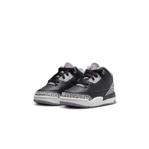 Air Jordan 3 "Black Cement" TD