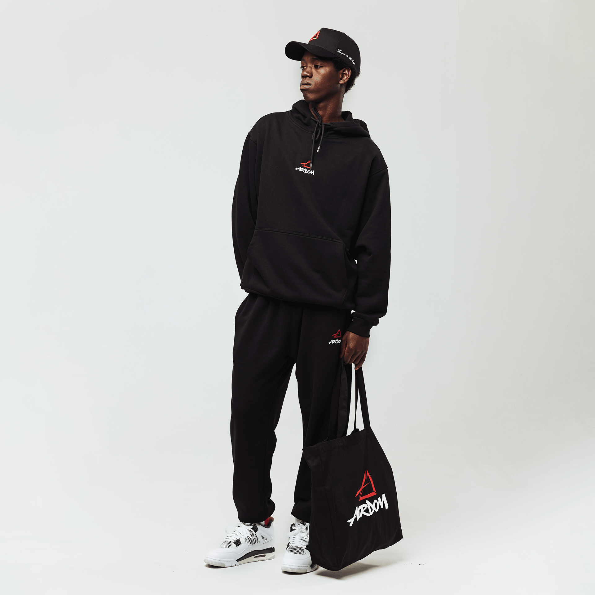 Airdom Logo Hoodie