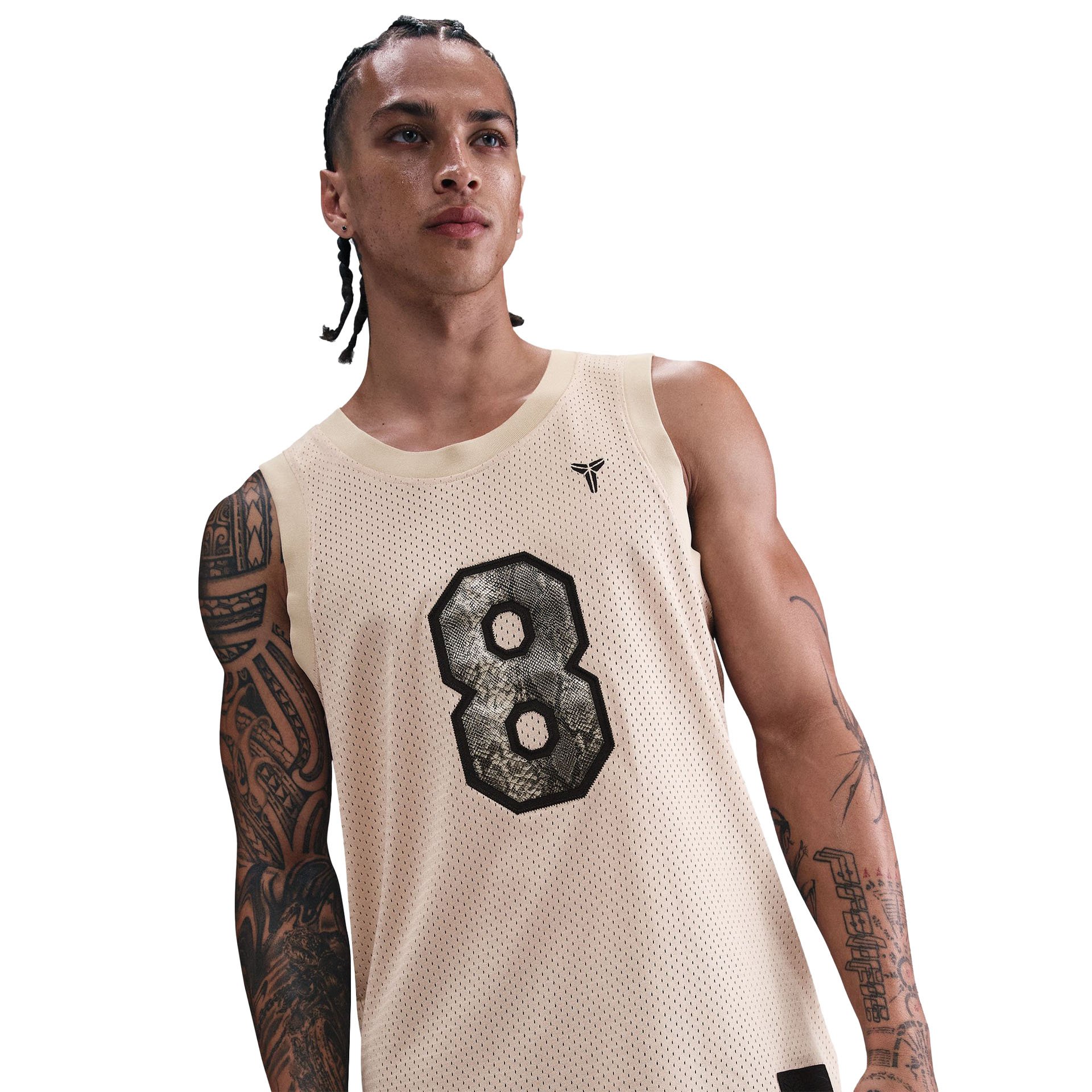 Kobe 8 24 Basketball Jersey "Sanddrift"