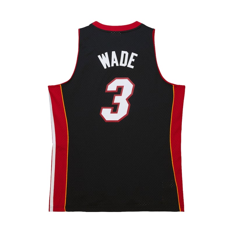 Miami Heat Away Swingman Jersey "Wade" 2