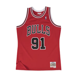 Chicago Bulls 1997-98 Away Swingman Jersey "Rodman"