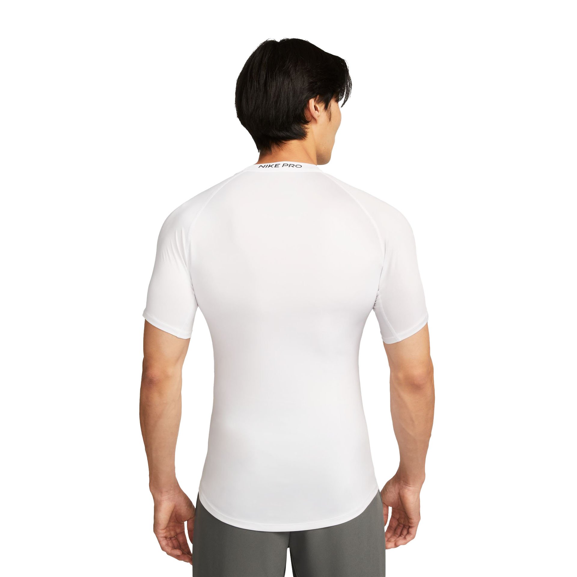 Nike Pro SS Top "White"