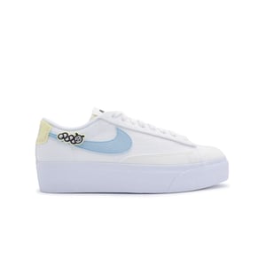 WMNS Blazer Low Platform Next Nature "Boarder Blue"