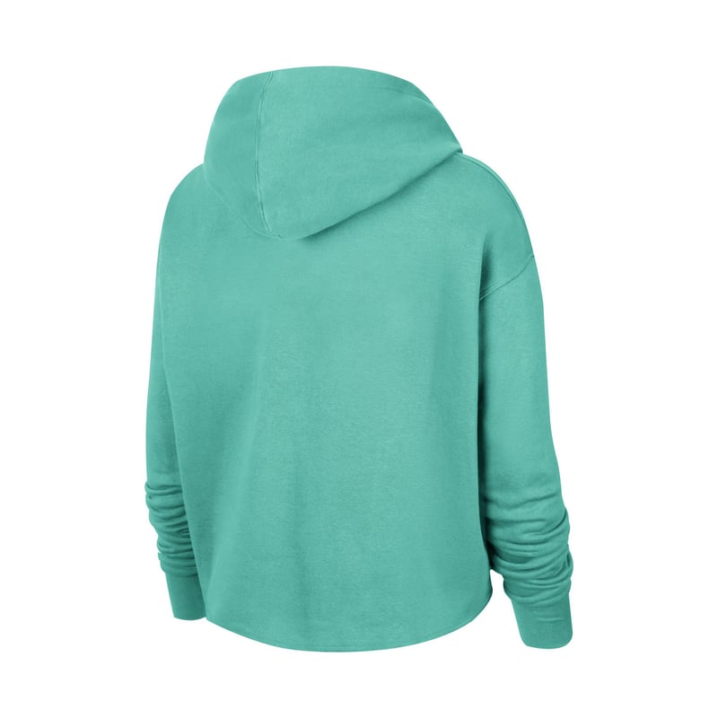 WMNS WNBA Logo Fleece PO Hoodie "Mint" 2
