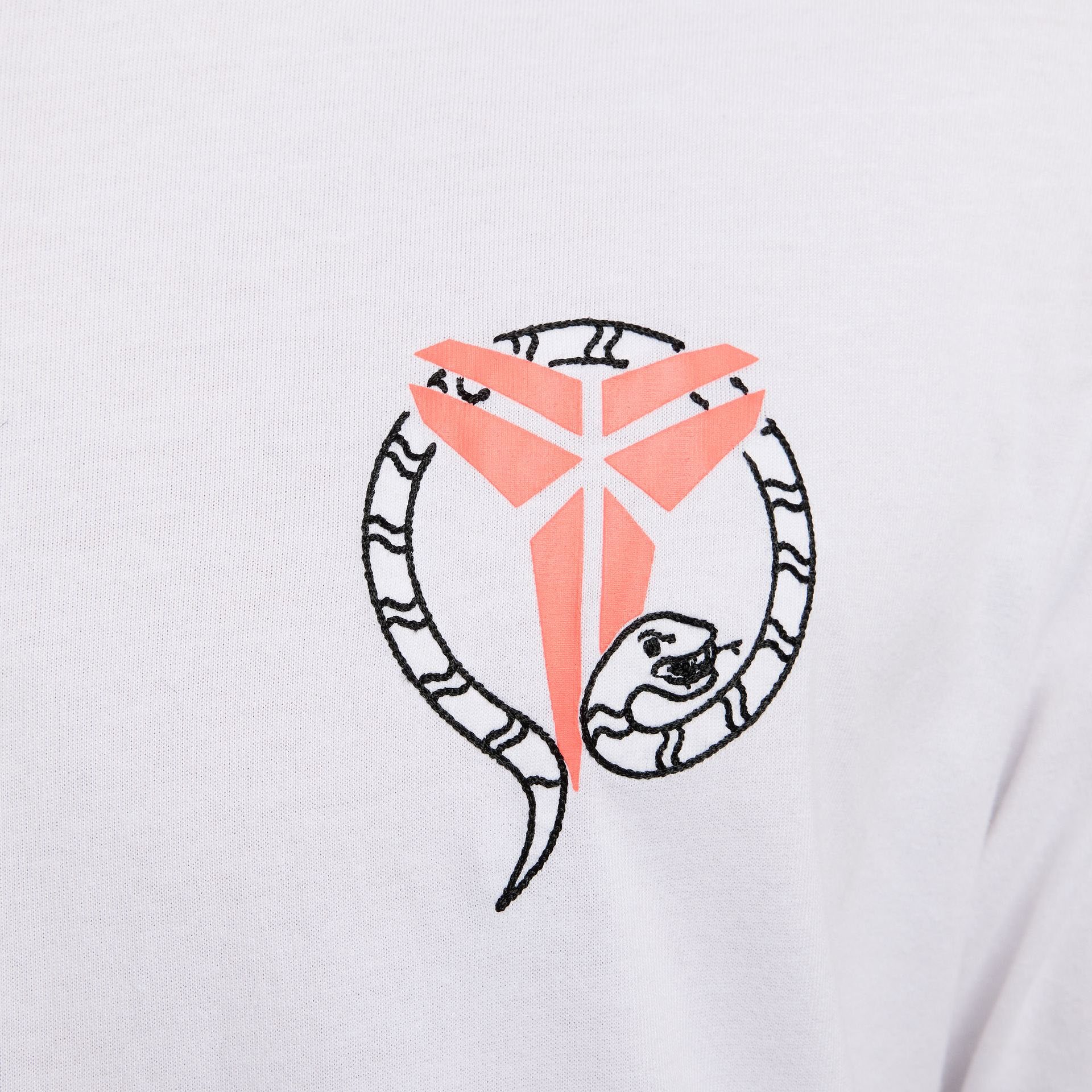 Kobe Stockings Tee "White"