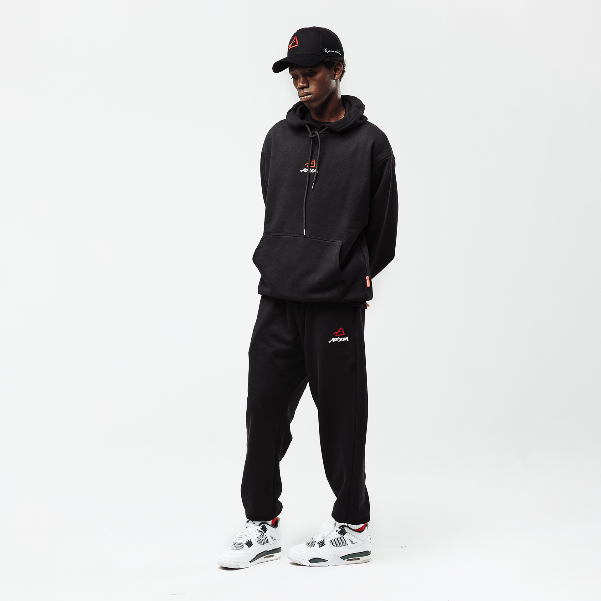 Airdom Logo Hoodie