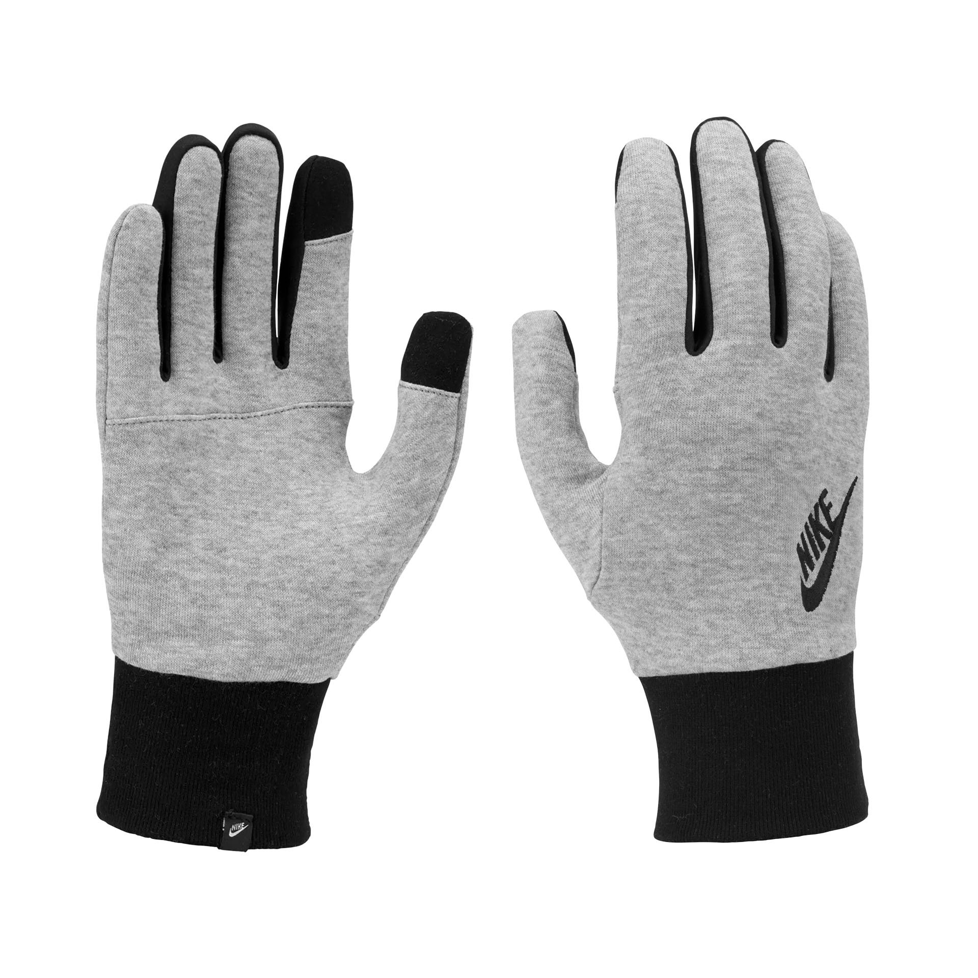 Club Fleece Gloves "Dark Grey"