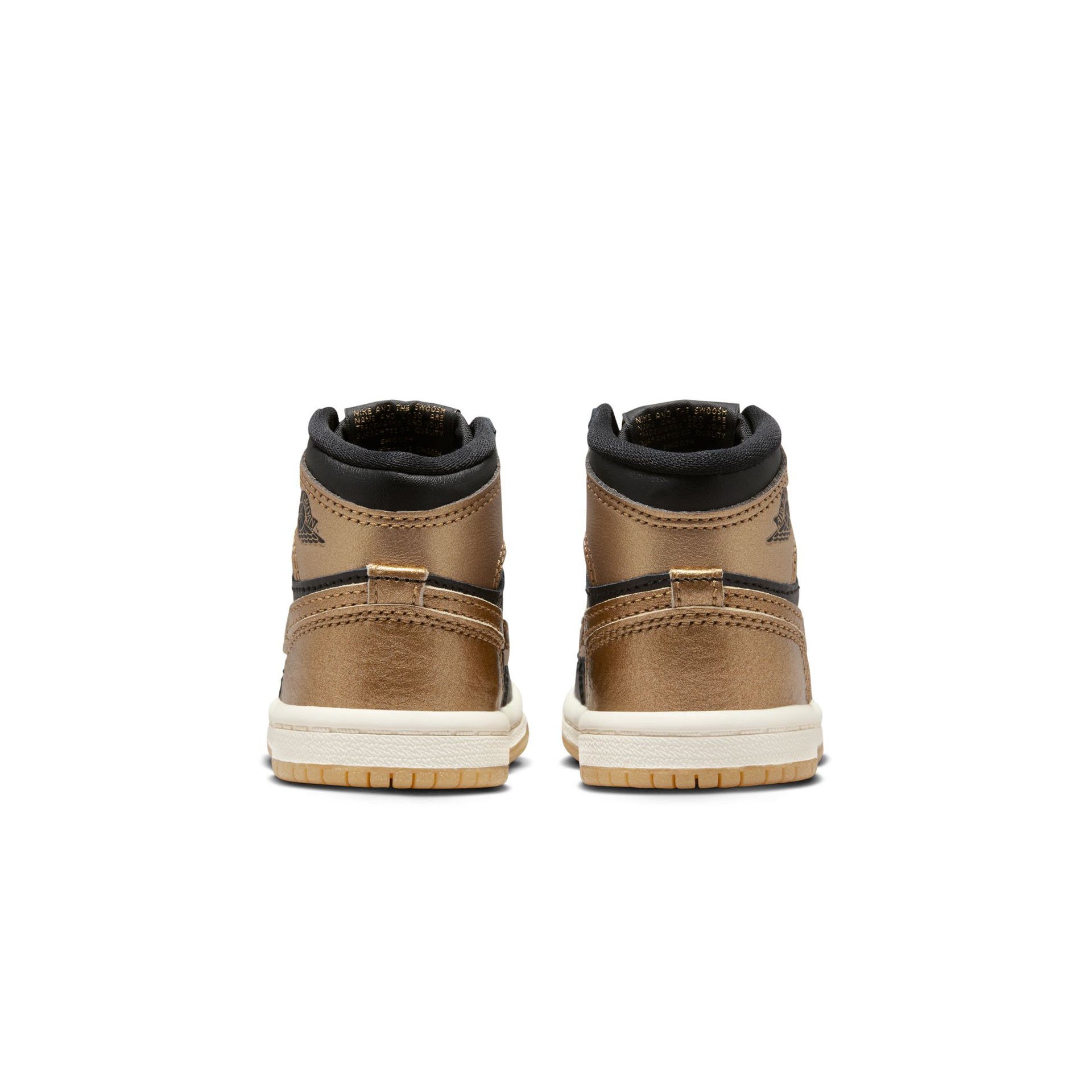 Air Jordan 1 Hi OG "Metallic Gold" TD