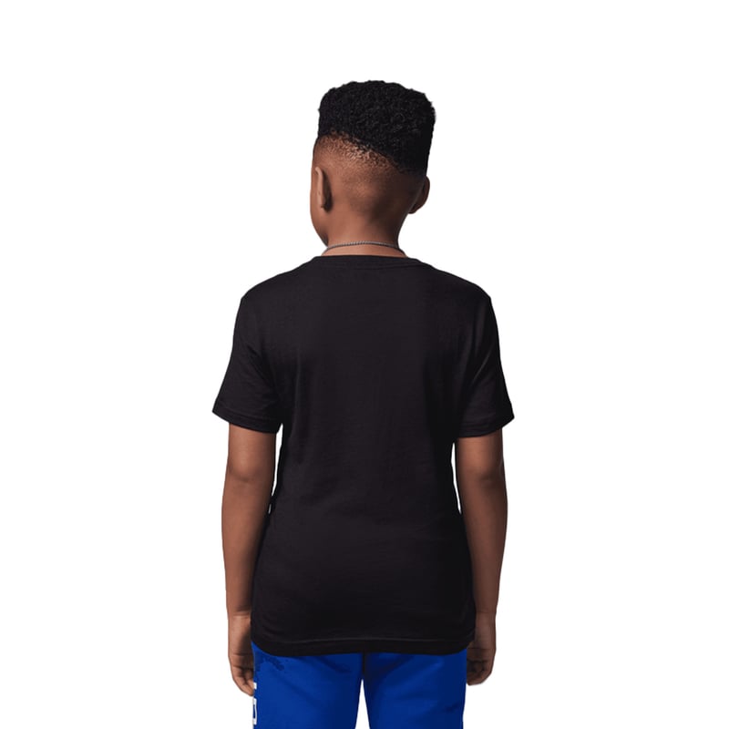 Bball Fire Tee "Black" Kids 2