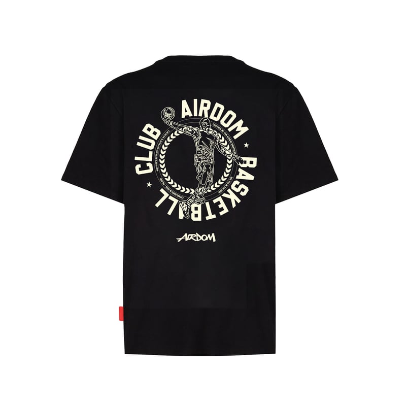 Dunk BSKT Tee "Black" Jr 2
