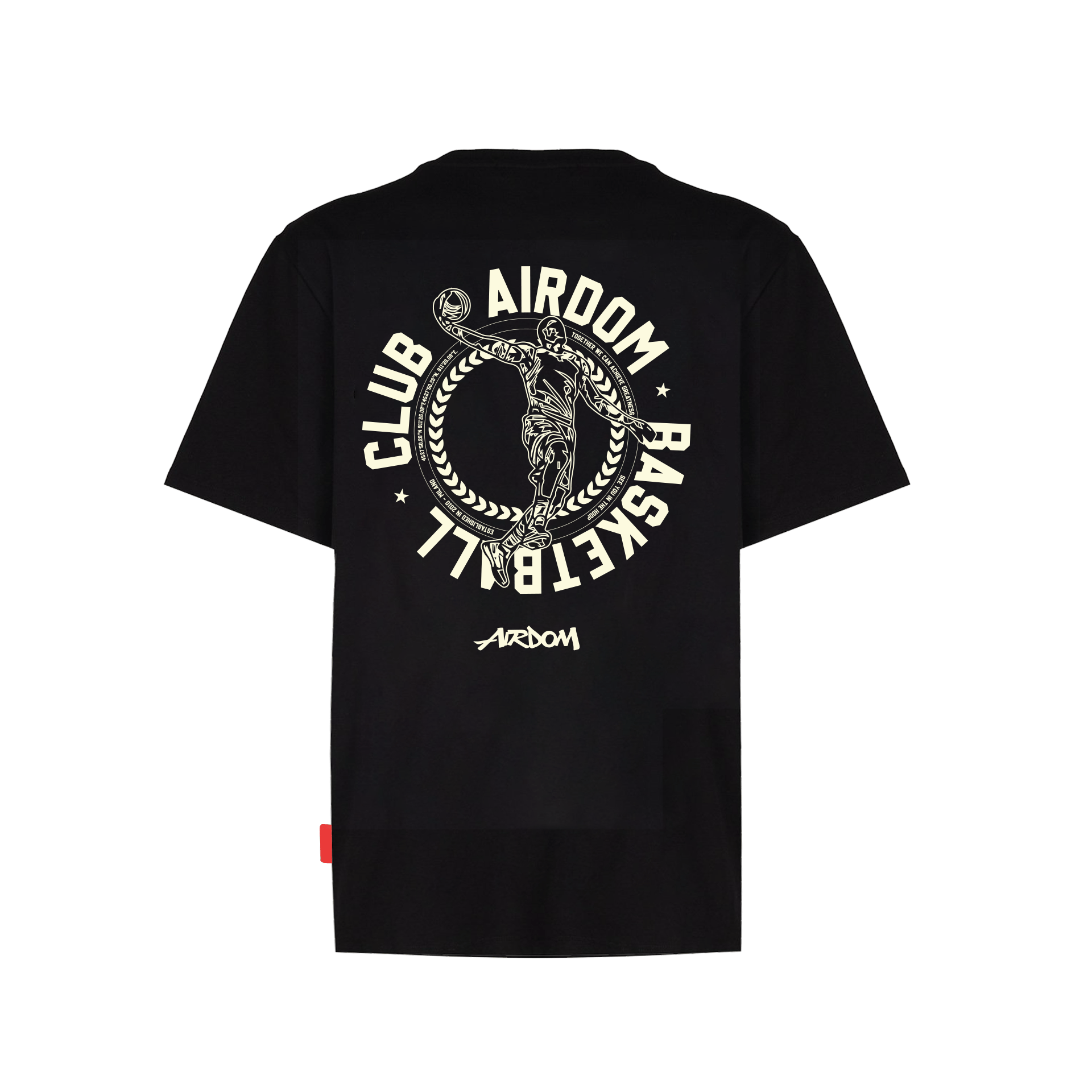 Dunk BSKT Tee "Black" Jr