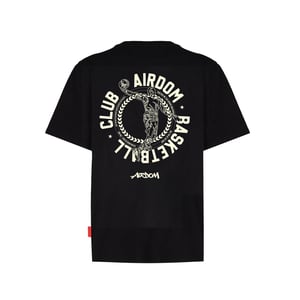 Dunk BSKT Tee "Black" Jr