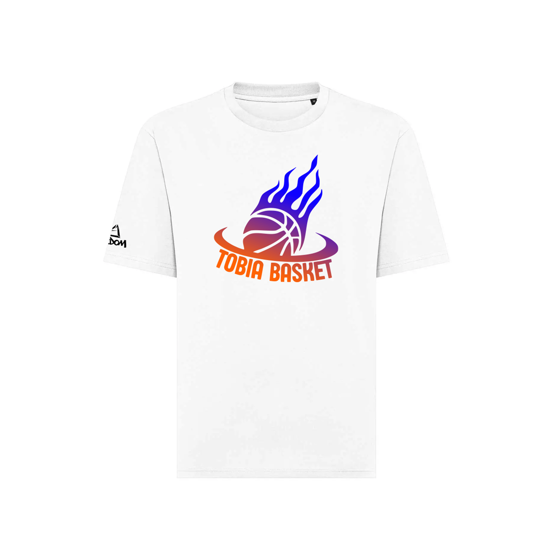 Tobia Shadow Tee "White"