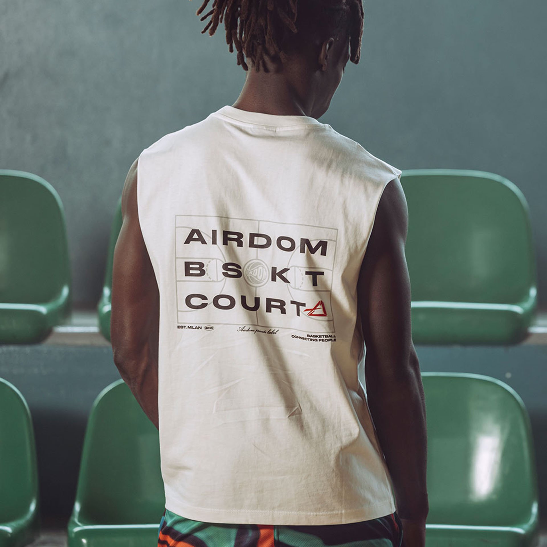 Airdom Court Tank "Off White"