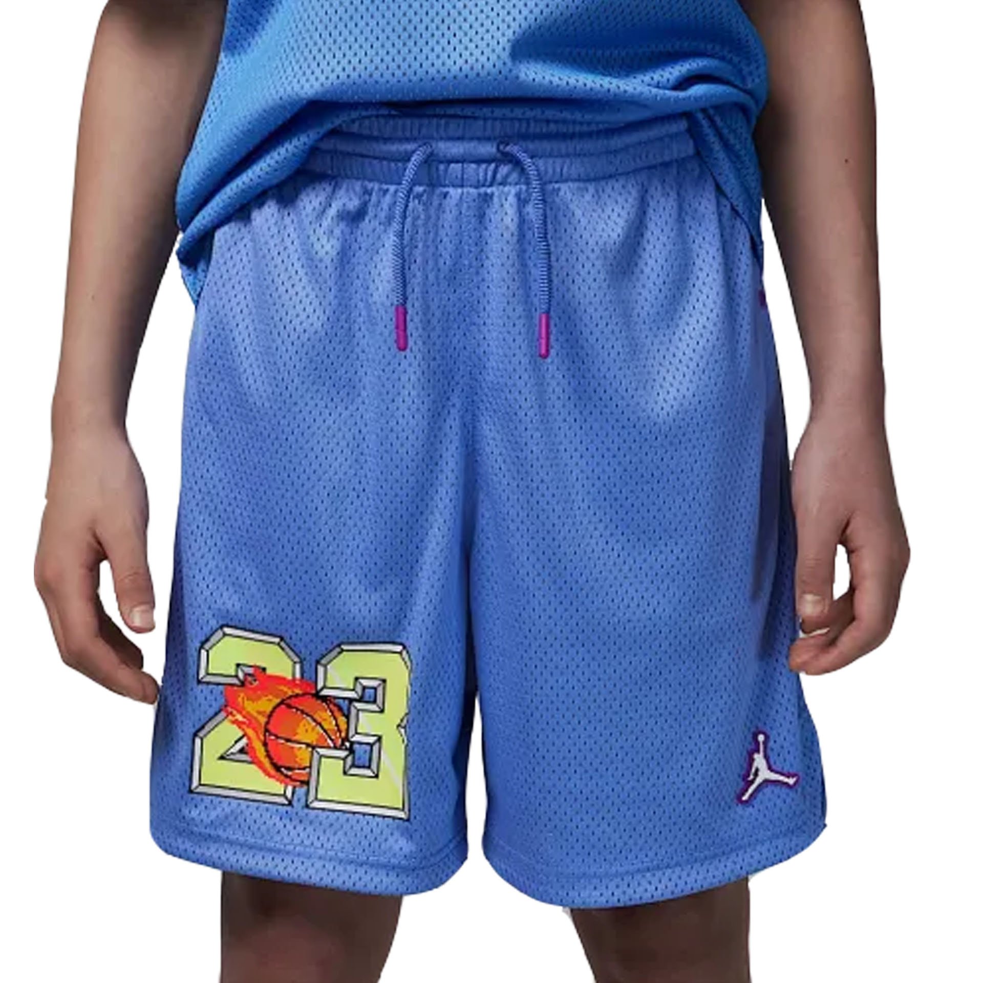Air Flame Short "Royal" Kids