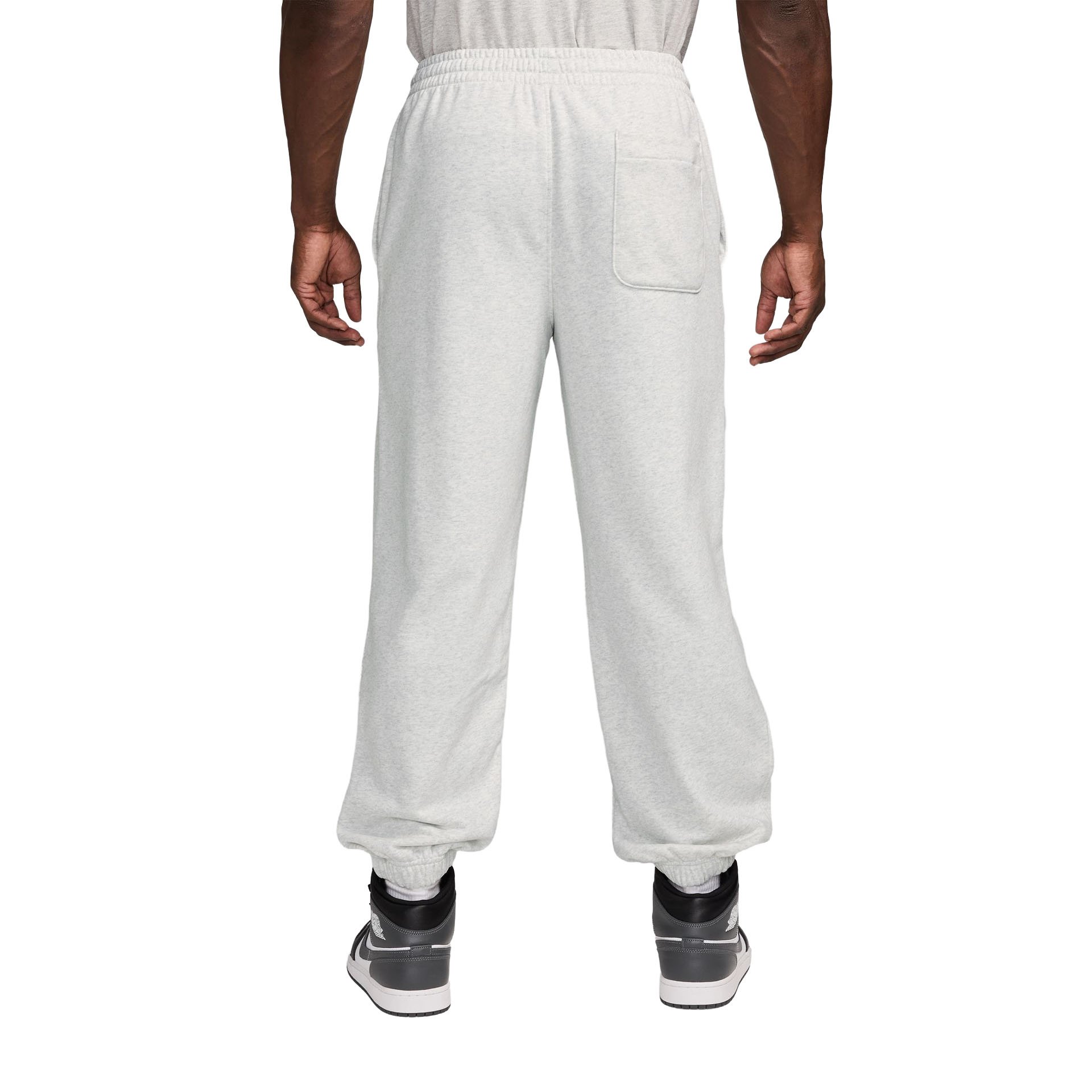 Brooklyn Fleece Cuff Pant "Neutral Grey"