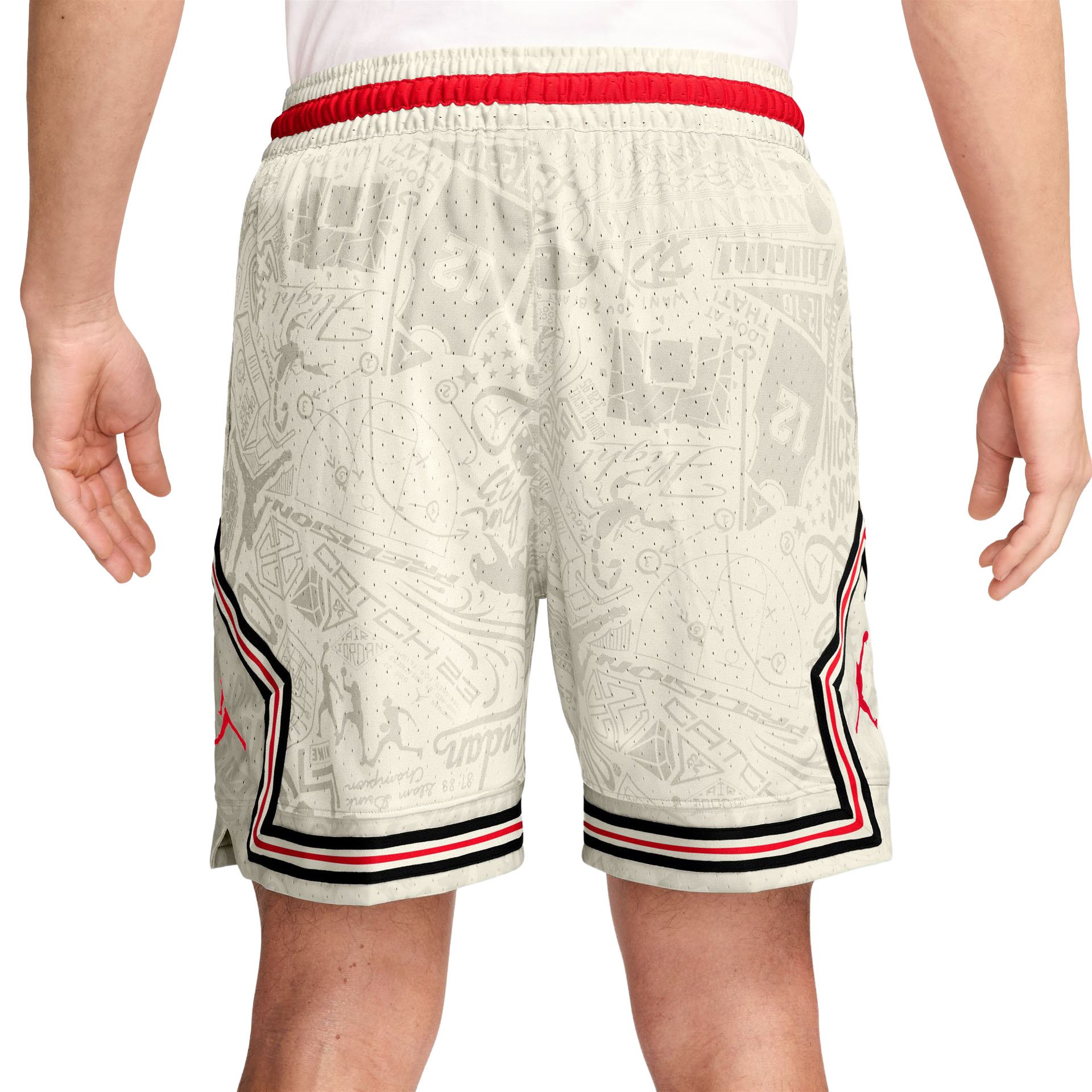 Sport AOP Diamond Short "Phantom"