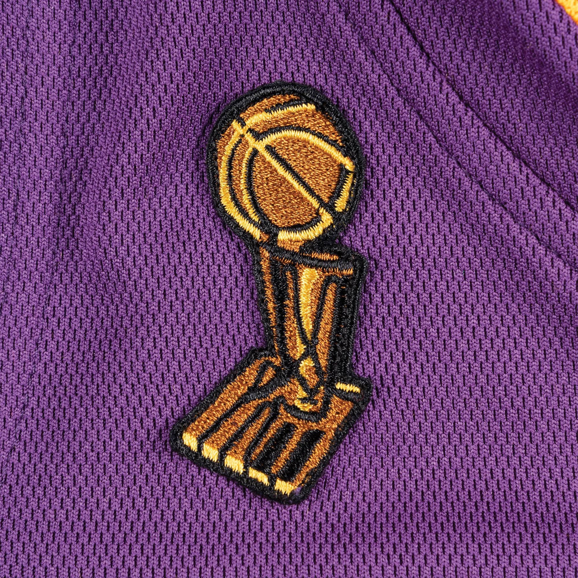 Los Angeles Lakers Alternate Authentic Jersey 2008-09 "Bryant"