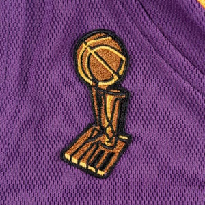 Los Angeles Lakers Alternate Authentic Jersey 2008-09 "Bryant"