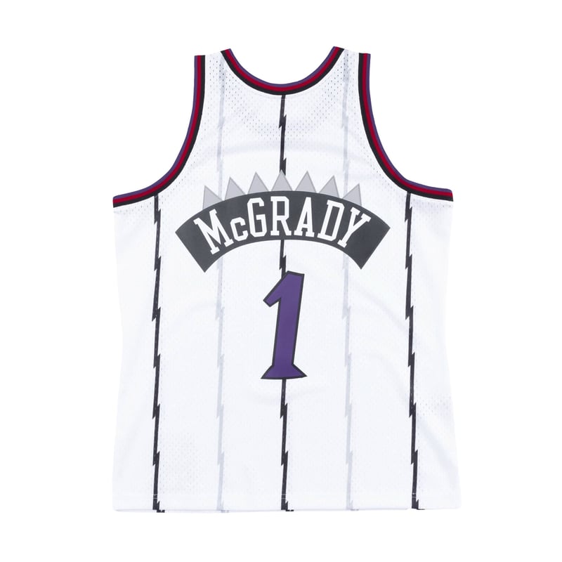 Toronto Raptors 1998-99 Home Swingman Jersey "McGrady" 2