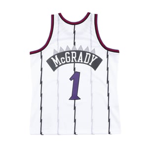 Toronto Raptors 1998-99 Home Swingman Jersey "McGrady"