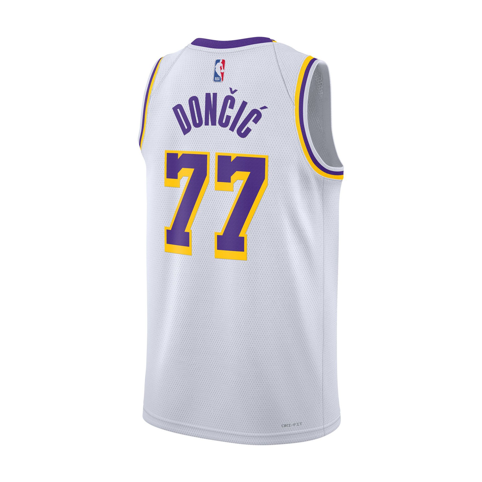 Los Angeles Lakers Association Swingman Jersey "Doncic"