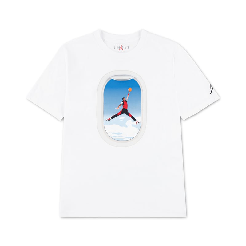 Plane Window Tee "White" Kids