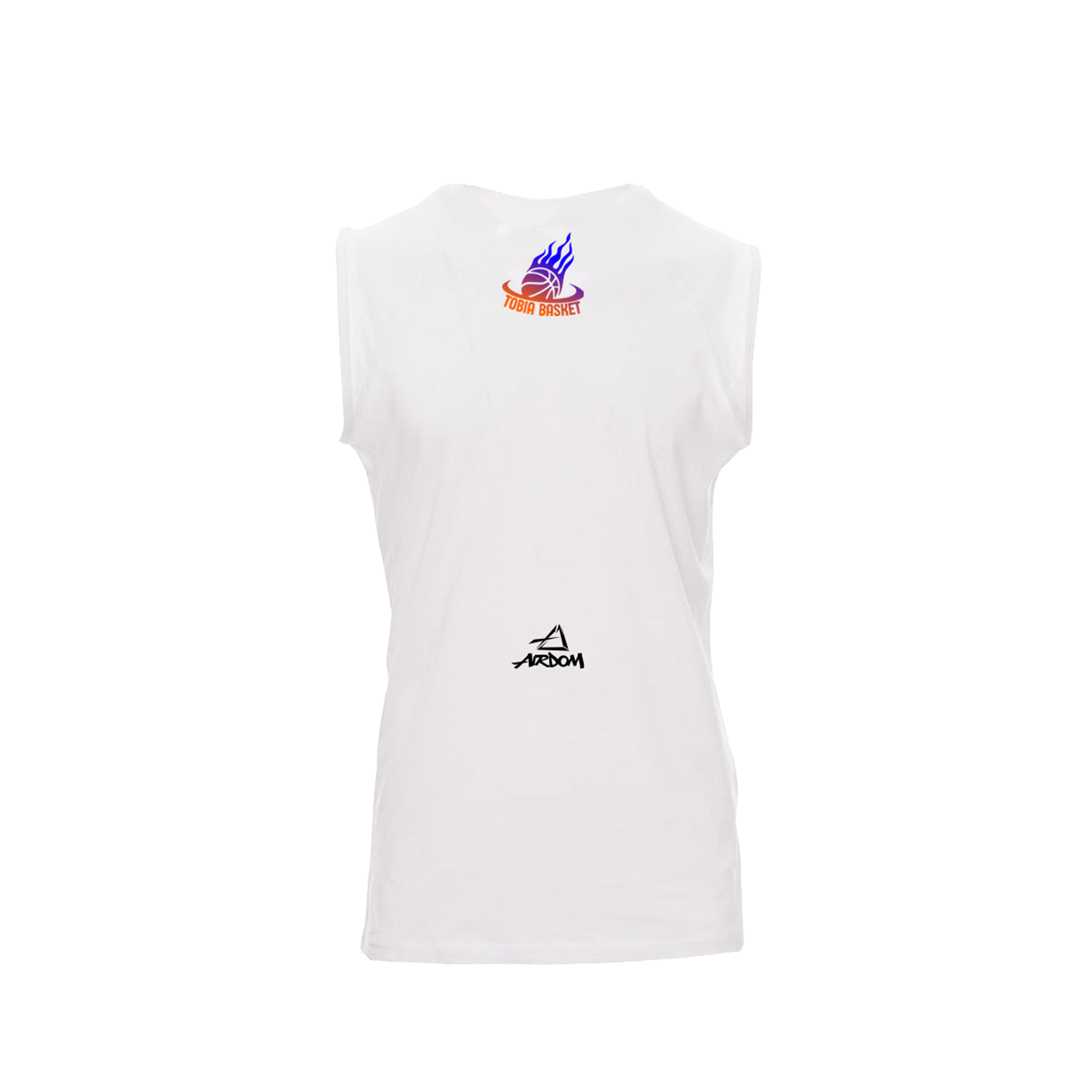 Tobia Sleeveless "White"