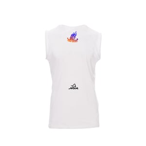 Tobia Sleeveless "White"