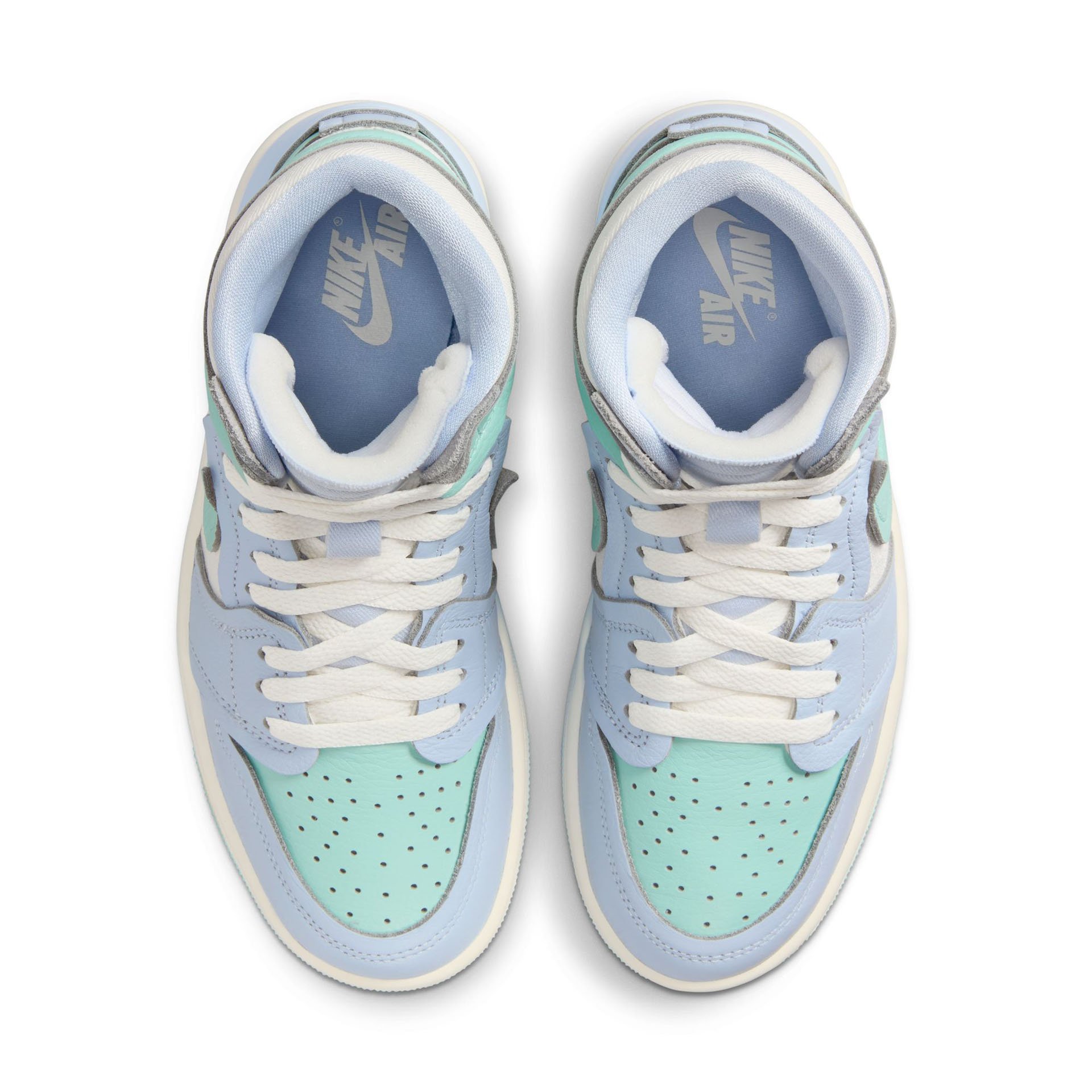 WMNS Air Jordan 1 MM High "Hydrogen Blue"