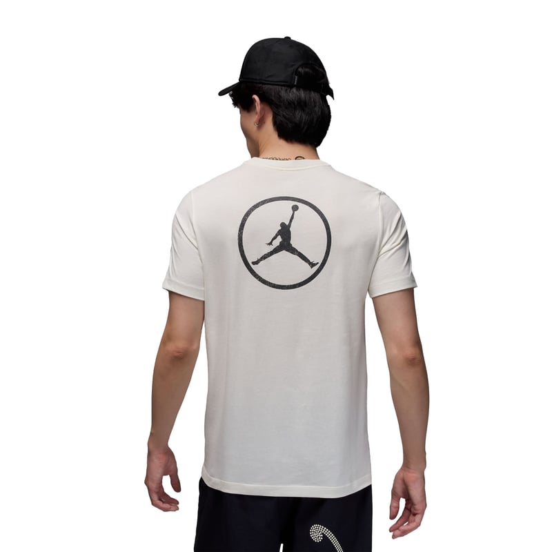 Air Jordan Car Tee "Sail" 2