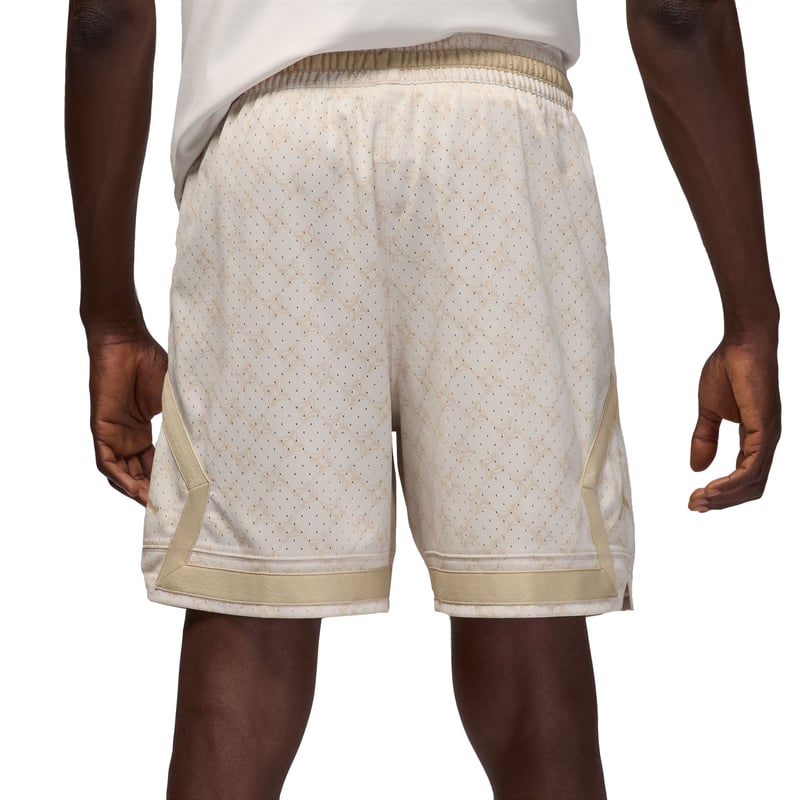 Sport AOP Diamond Short "Light Orewood Brown" 2