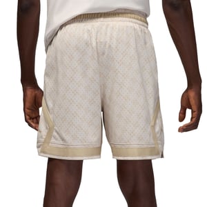 Sport AOP Diamond Short "Light Orewood Brown"
