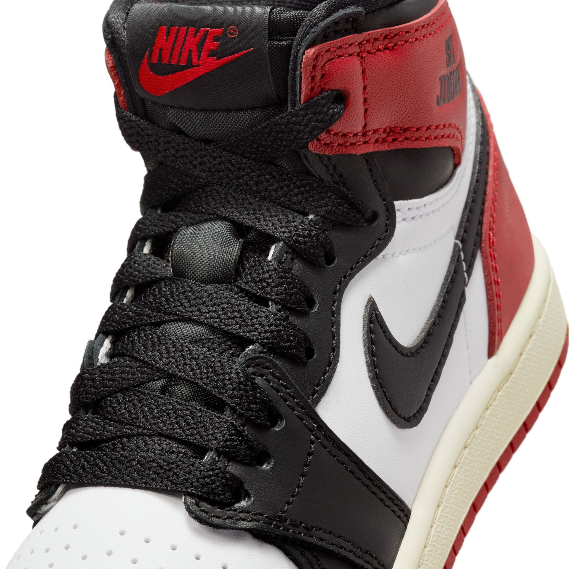 Air Jordan 1 Hi OG "Black Toe" PS