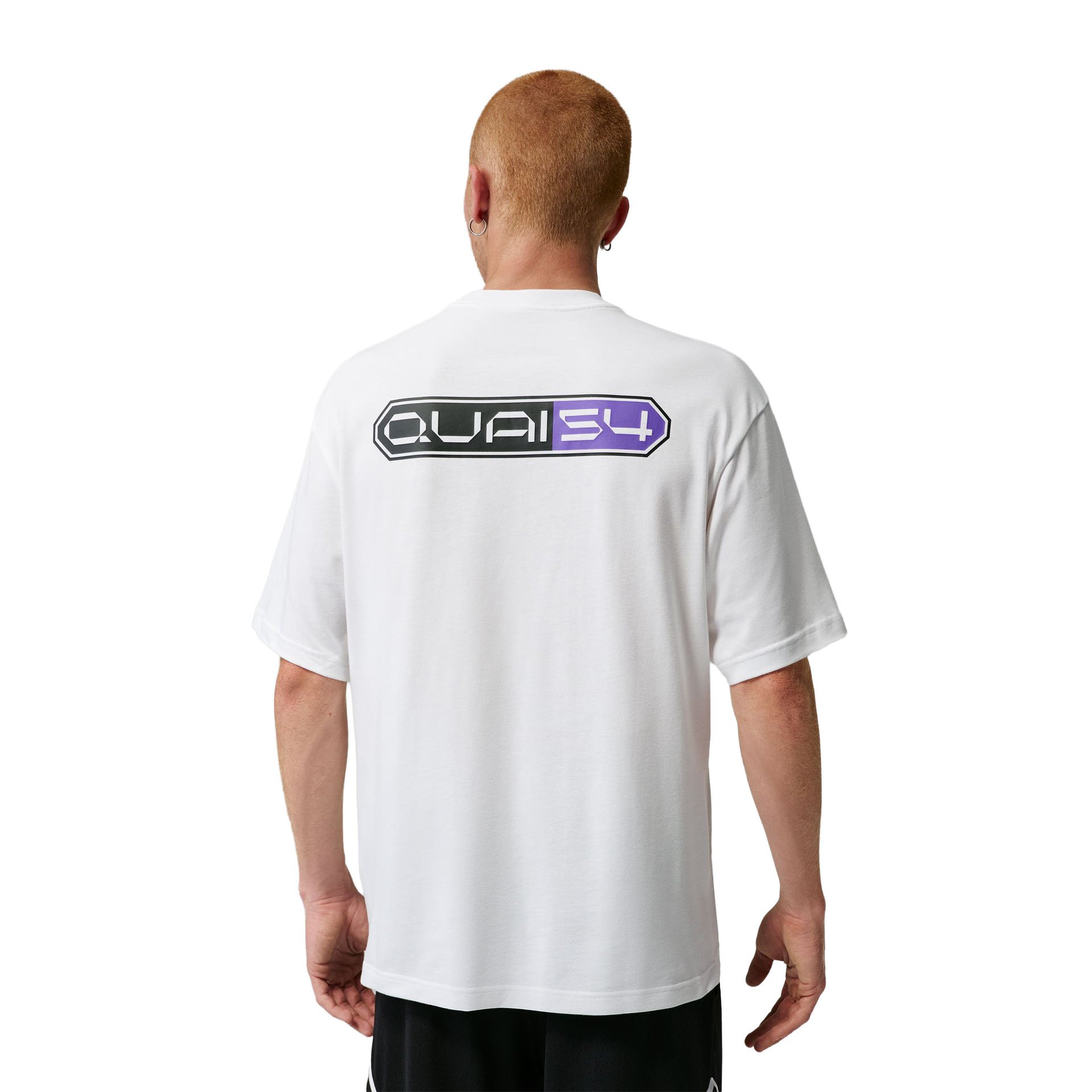 Quai 54 Sport Statement Tee "White"