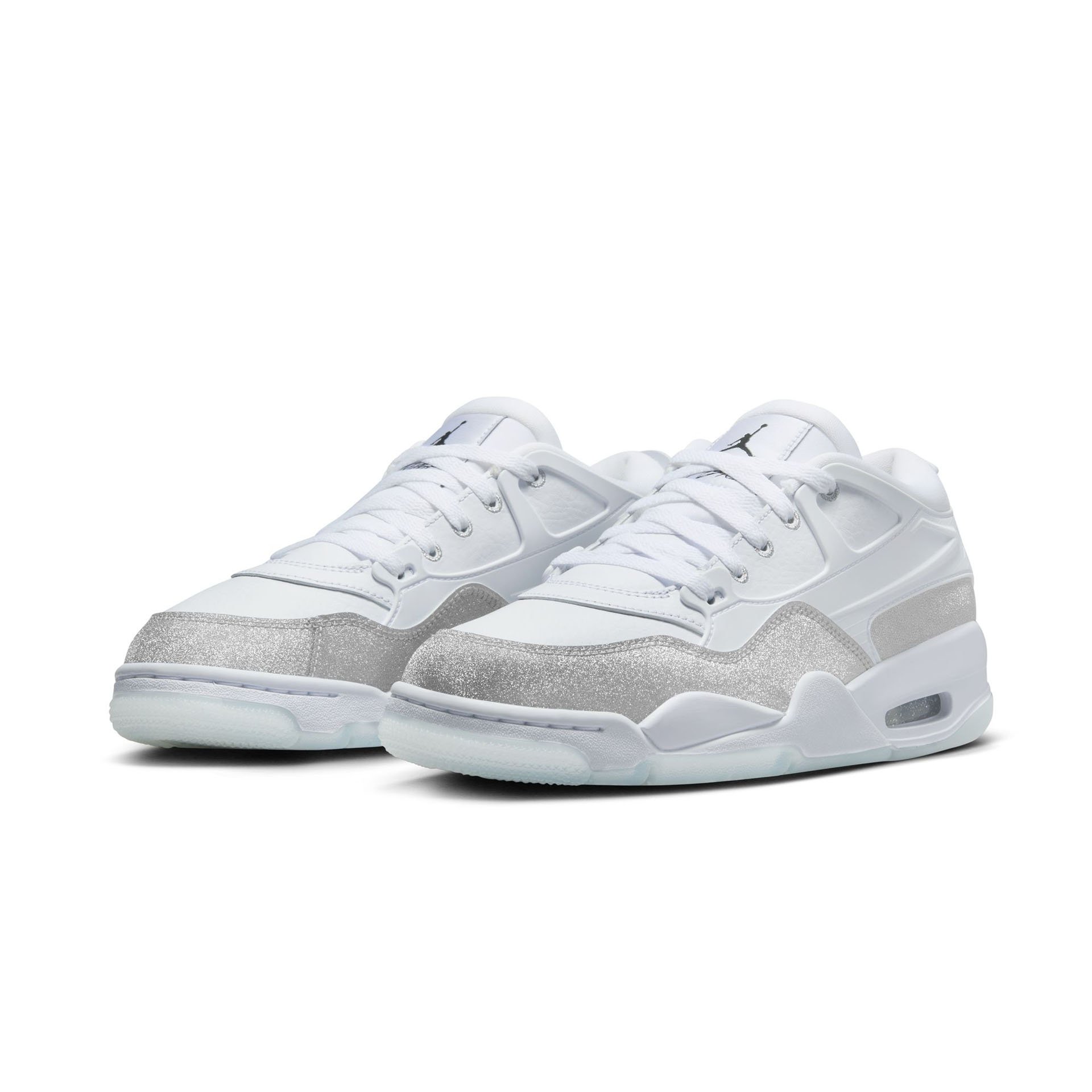 WMNS Air Jordan 4 RM "Metallic Silver"