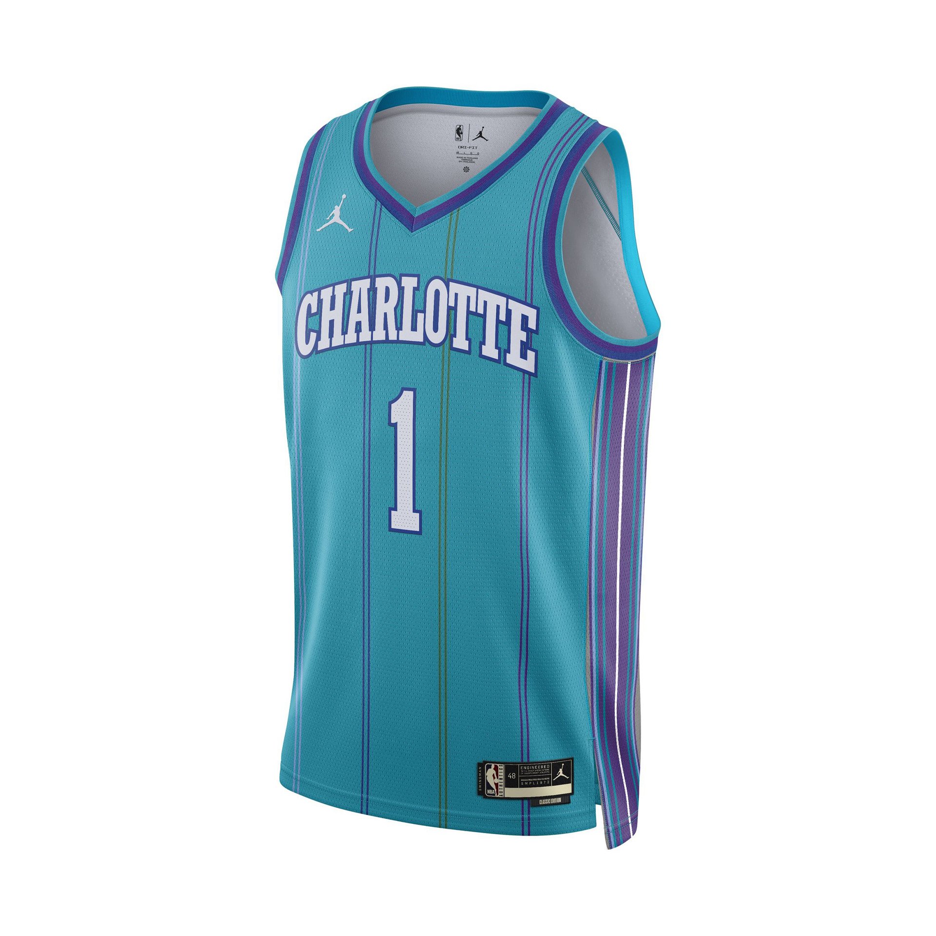 Charlotte Hornets HWC Swingman Jersey "Ball"