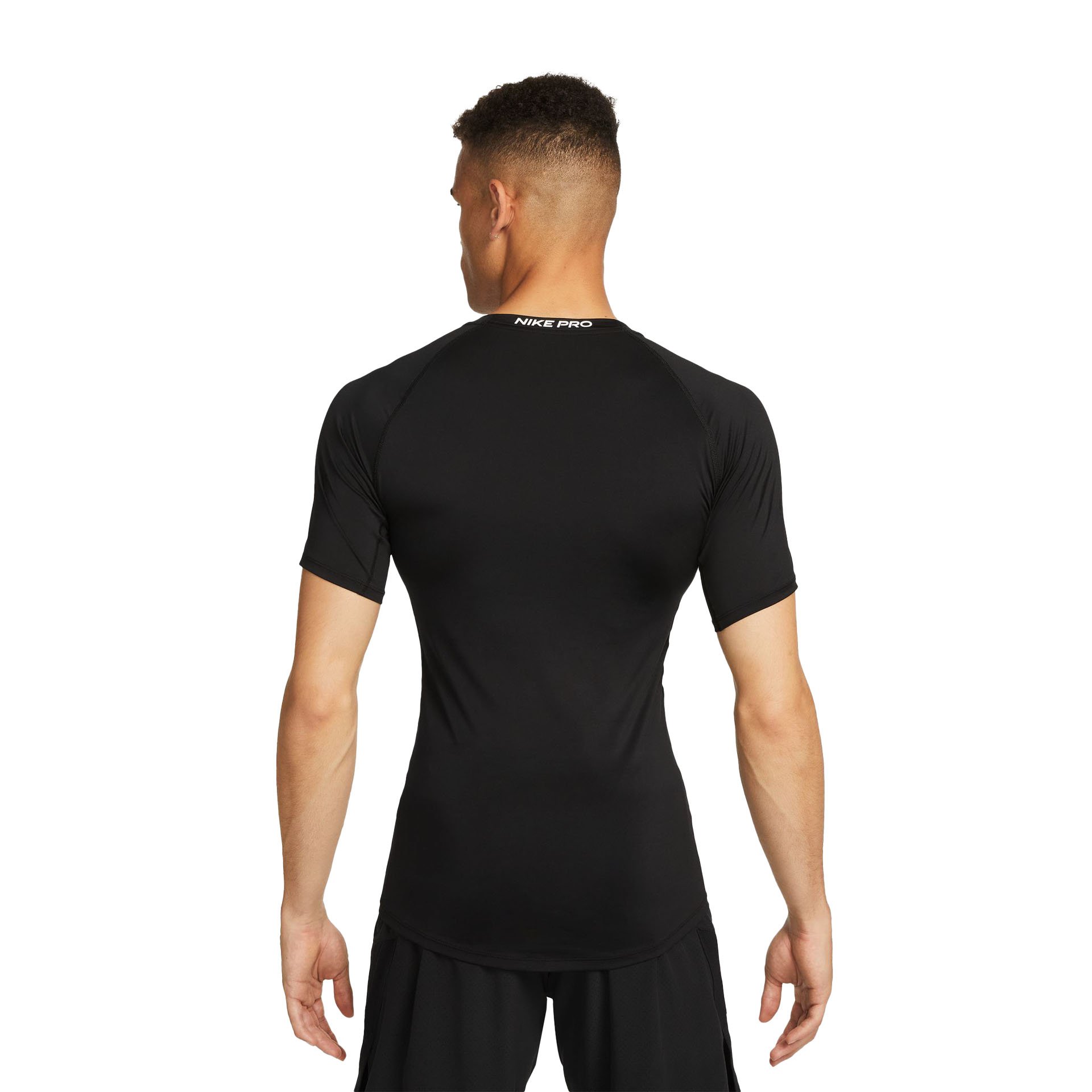 Nike Pro SS Top "Black"