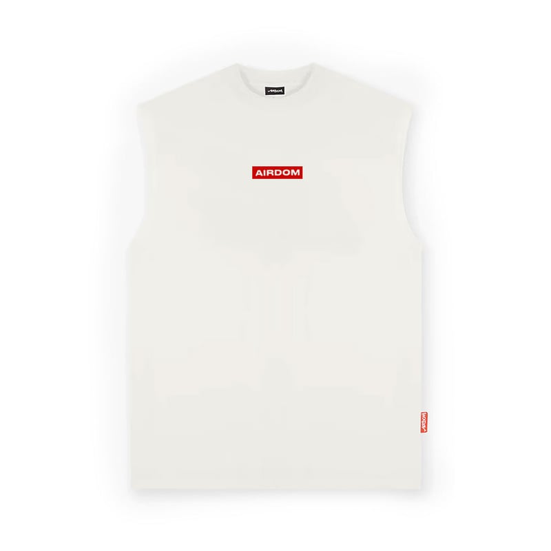 Airdom Court Tank "Off White"