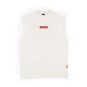 Airdom Court Tank "Off White"