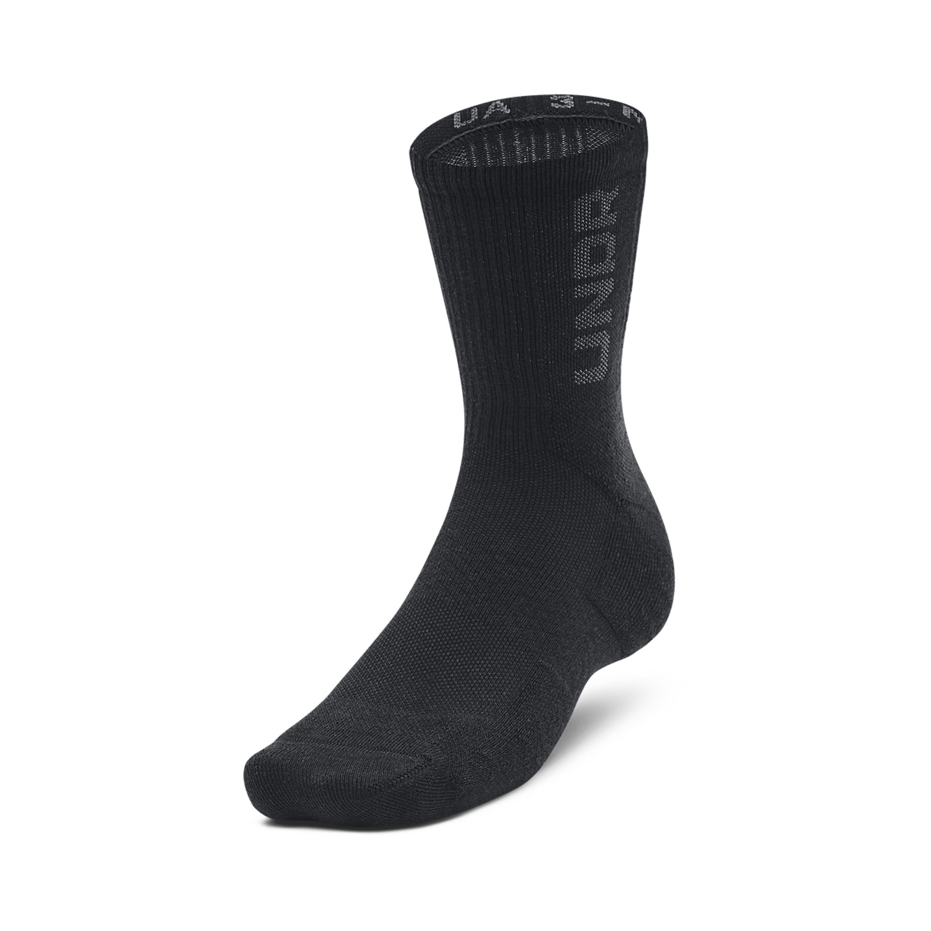 3 Maker 3pk Crew "Black"