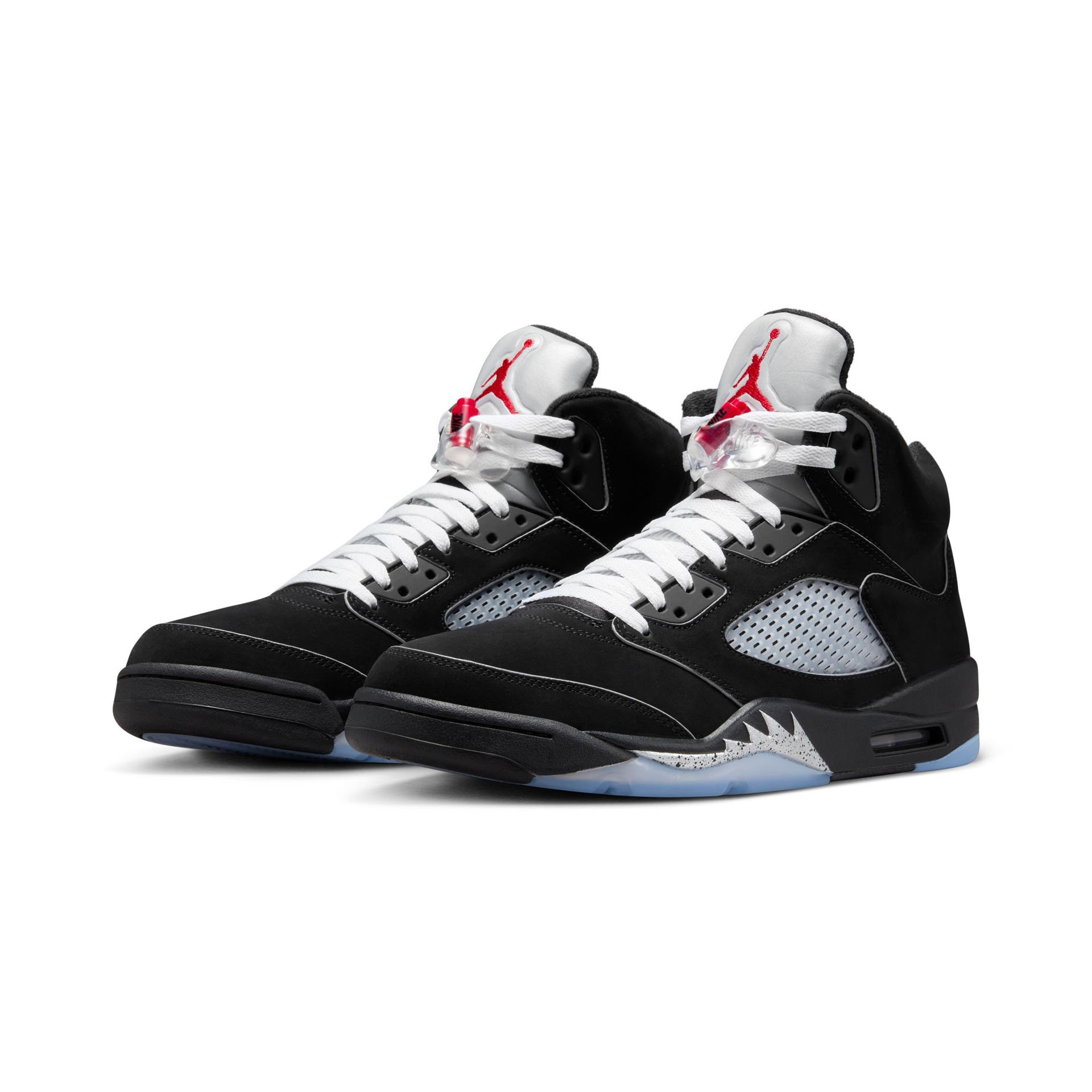 Air Jordan 5 OG Reimagined "Black Metallic"