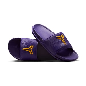 Kobe Offcourt Slide "Court Purple"